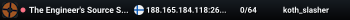 The Engineer's Source Server