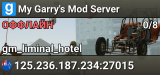 My Garry's Mod Server