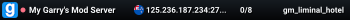 My Garry's Mod Server