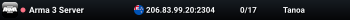 Arma 3 Server