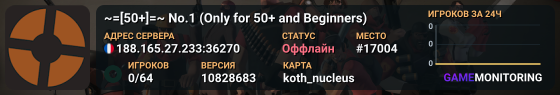 ~=[50+]=~ No.1 (Only for 50+ and Beginners)