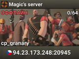 Magic's server
