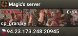 Magic's server