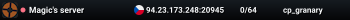 Magic's server