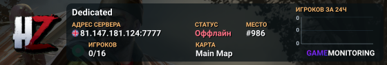 Dedicated