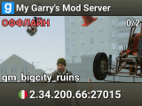 My Garry's Mod Server