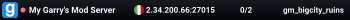 My Garry's Mod Server