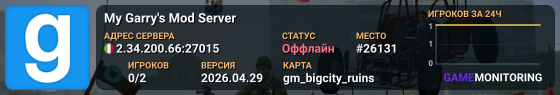 My Garry's Mod Server