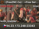::(FreeZNC.Ca):: -=Free Server=-