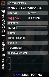 ::(FreeZNC.Ca):: -=Free Server=-