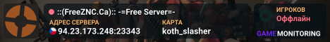 ::(FreeZNC.Ca):: -=Free Server=-