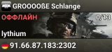 GROOOOßE Schlange