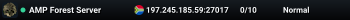 AMP Forest Server