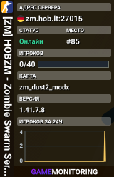 [ZM] HOBZM - Zombie Swarm Server + Gun XP + Base Building