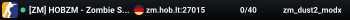 [ZM] HOBZM - Zombie Swarm Server + Gun XP + Base Building