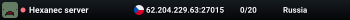 Hexanec server