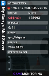 My Garry's Mod Server