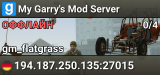 My Garry's Mod Server