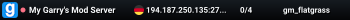My Garry's Mod Server