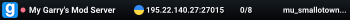 My Garry's Mod Server