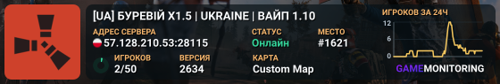 [UA] БУРЕВІЙ X1.5 | UKRAINE | ВАЙП 1.10