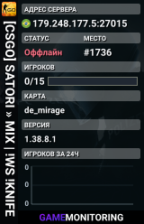 [CSGO] SATORI » MIX | !WS !KNIFE