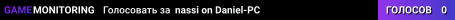 nassi on Daniel-PC