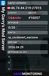 My Garry's Mod Server