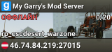 My Garry's Mod Server