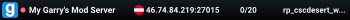 My Garry's Mod Server