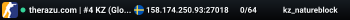 ♡ therazu.com | #4 KZ (Global)
