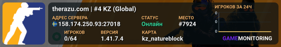 ♡ therazu.com | #4 KZ (Global)