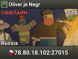 Oliver je Negr