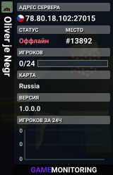 Oliver je Negr