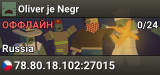 Oliver je Negr
