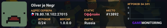 Oliver je Negr