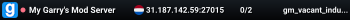 My Garry's Mod Server
