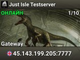 Just Isle Testserver