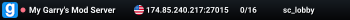 My Garry's Mod Server