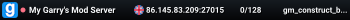 My Garry's Mod Server