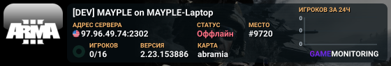 [DEV] MAYPLE on MAYPLE-Laptop
