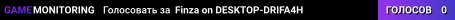 Finza on DESKTOP-DRIFA4H
