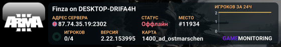 Finza on DESKTOP-DRIFA4H
