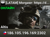 [LATAM] Morgawr: https://discord.gg/D4d3d3ekce