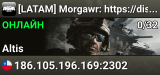 [LATAM] Morgawr: https://discord.gg/D4d3d3ekce