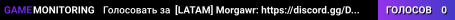 [LATAM] Morgawr: https://discord.gg/D4d3d3ekce