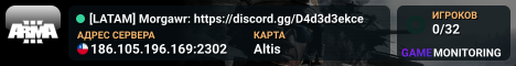 [LATAM] Morgawr: https://discord.gg/D4d3d3ekce