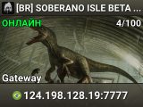 [BR] SOBERANO ISLE BETA - VOICE - DINO I.A - 2X
