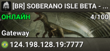 [BR] SOBERANO ISLE BETA - VOICE - DINO I.A - 2X