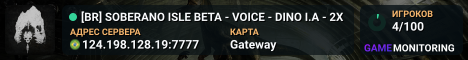[BR] SOBERANO ISLE BETA - VOICE - DINO I.A - 2X